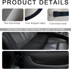 Waterproof Car Towel Seat Cover, Sweating Non-Slip Premium Towel Carseat Cover Protector, Universal Soft Machine Washable Car