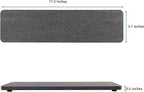 NiuYichee 2 Pcs Water Absorbing Stone Trays, Kitchen/Bathroom Sink Soap Dish, Diatomite Tray Used for Hand Soap & Cosmetic Bo