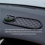 Anti-Slip Mat Solves Every Driver's Biggest Frustration, Auto Dashboard Organizer Pad, Universal Anti-Slip Car Dashboard Mat 