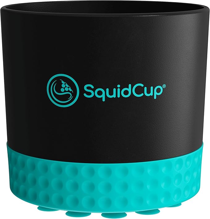 Non-Tipping, Anti-Spill Cup Holder for Boats, Kayaks, SUPs, RVs, Fishing & Camping | Universal 12–30 oz Fit | BPA-Free, Optio