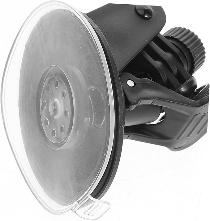 Angoily Vehicle Camera Cup Mount Screw Dashcam Holder for Windshield and Dashboard Use Design