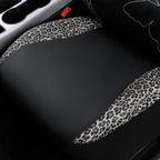 Flying Banner Butterfly car seat Covers ful Set Fashion Universal Lady Woman Female Rear Bench Split Colorized (Full Set - Fa