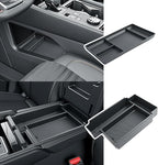 BIBIBO 2Pack for 2026 Pathfinder Center Console Organizer 2026 Nissan Pathfinder Console Armrest Insert Tray +Under Central Organizer Tray 2026 Nissan Pathfinder Accessories