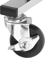Whitmor 10 Tier Shoe Tower, 50 Pair, Chrome