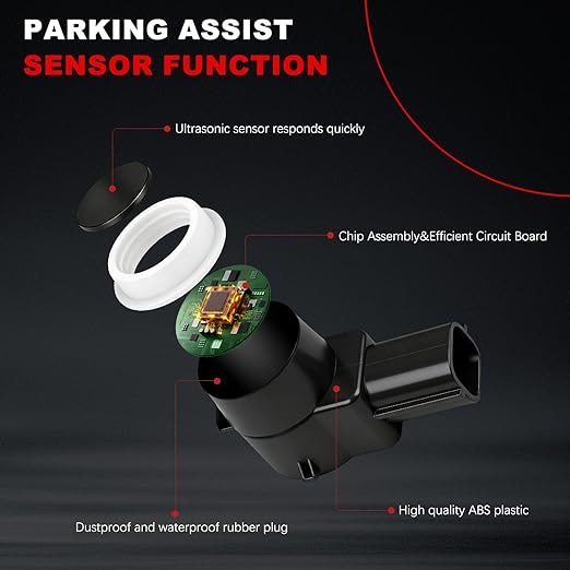 Parking Assist Sensor Compatible with Chevy Avalanche Silverado Suburban,GMC Sierra Yukon,Buick Lucerne Enclave 25961317 2596