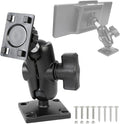 Dashboard Mount for CarPlay Screen - Dual 360° Rotation, Adjustable Angles, Compatible with in-Car Monitors CarPlay Mount