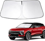 Front Windshield Sun Shade Foldable Window Windshield Visor Custom Fit for Che-vrolet Blazer EV 2024-2026 Block UV Rays Car Accessories Heat Sun Shield Keep Car Cooler