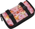 Car Tissue Holder Car Visor Organizer Tissue Box Holder for Car Sun Visor Organizer with Car Vehicle Accessories Essentials Interior for Women Men Valentines Fox Bunny Hearts Pink