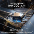 Car Air Freshener 50ML (1.7 FL OZ) Car Air Fresheners Perfume - Spicy Sandalwood Fragrance Oil Air Diffuser for Car, 180+ day