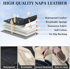 Coverado Front Seat Covers, Car Seat Covers Front Seats, Leather Seat Covers for Cars, Automotive Seat Covers Car Seat Protec