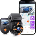 Vantrue S1 Pro Dash Cam Front STARVIS 2, 2.7K Mini Dash Camera for Cars, ADAS, App Control, Built-in WiFi GPS, G-Sensor, Loop