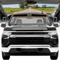 AUTOTEK Windshield Tint Strip for 2019-2026 Chevy Silverado 1500 Crew/Extended/Regular Cab | 2-Ply Car Sun Strip Tint with UV Protection & Anti-Glare, DIY Friendly Window Tint Film for Truck