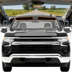 AUTOTEK Windshield Tint Strip for 2019-2026 Chevy Silverado 1500 Crew/Extended/Regular Cab | 2-Ply Car Sun Strip Tint with UV Protection & Anti-Glare, DIY Friendly Window Tint Film for Truck
