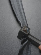Window Breaker Seatbelt Cutter for Car, All-Metal Car Window Breaker Tool Safety Hammer Tungsten Carbide Hammer Tip Shatters 