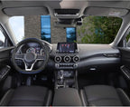GIANT PANDA Steering Wheel Cover for Nissan Altima Rogue - Car Steering Wheel Cover for Nissan D Shape(Blue-D-Shaped)