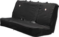 Carhartt Universal Nylon Duck Canvas Automotive Bench Seat Covers, Durable Fitted Full-Size Bench Seat Protection with Rain D
