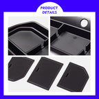 2024 2023 F150 Center Console Dash Storage Tray for 2021 2022 2023 2024 Ford F150 Dash Center Console Tray Ford F150 2022 Accessories F150 Dashboard Storage Organizer Sunglass Holder 2023 F150