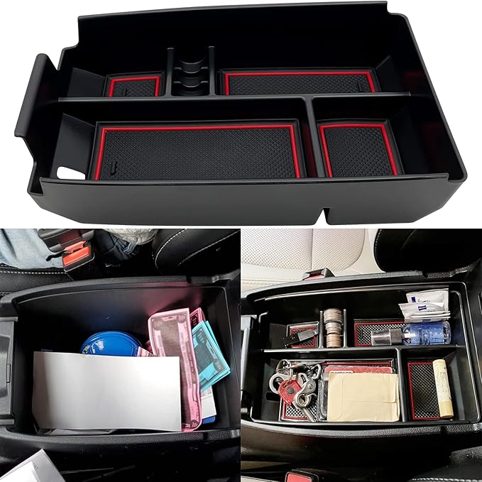 JOJOMARK Compatible with Ford Escape 2020 2021 2022 2023 2024 2025, Bronco Sport 2021-2023 2024 2025 Accessories Center Conso