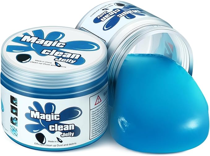 DNA MOTORING Car Cleaning Gels Auto Detailing Tools Cleaning Putty Car Interior Cleaner, Car Jelly Cleaner, Keyboard Cleaner,