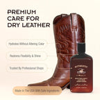 Griffin Leather Boot Conditioner, 8 oz – Deep Conditioning & Moisturizing Formula – Non-Greasy Leather Conditioner for Boots