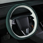 MEWANT DIY Stitching 3D Style Steering Wheel Cover Wrap for Tesla Model 3 Highland 2023-2025/Model Y 2025 Highland for Tesla Model 3/Model Y Accessories(3D Style)