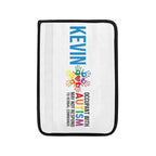 Occupant with Autism Seat Belt Autism Awareness Seat Belt Cover for Kid Family Special Need Autistic Medical Alert Car Cushion Cover Support Autism Gift Personalized Name 43