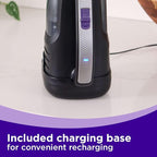 BLACK+DECKER dustbuster Reveal Pet Hair Vacuum, Hand Held Vacuum Cordless Portable for Home and Car, Rechargeable, LED Light,