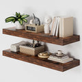 Heimlove 36 Inch Long Floating Shelf for Wall, 12" Deep Floating Shelves Shelves for Bedroom Living Room Bedroom,Wall Mounted