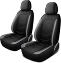 Car Seat Cover,Sport and Breathable Seat Covers,Anti-Slip Universal Fit Automotive for Cars Sedan SUV and Truck(2 Pieces,Fron