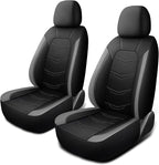 Car Seat Cover,Sport and Breathable Seat Covers,Anti-Slip Universal Fit Automotive for Cars Sedan SUV and Truck(2 Pieces,Fron
