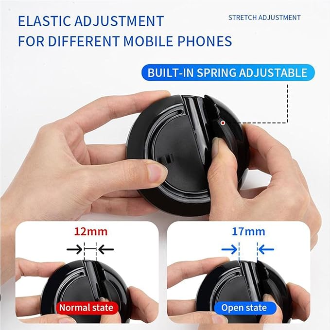 2026 New Multifunctional Car Dashboard Mobile Phone Holder Anti Slip Phone Mat for Car Rotatable Car Dashboard Accessories wi
