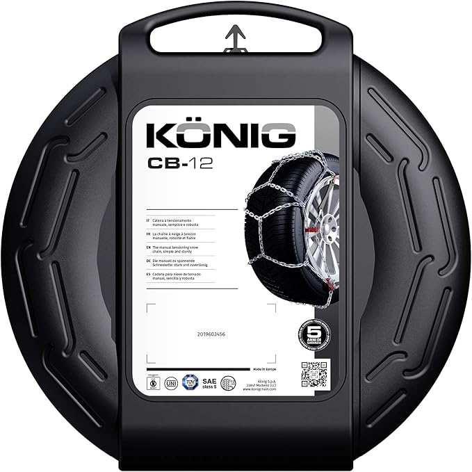 KÖNIG CB-12 100 Snow chains, set of 2