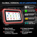 Launch X431 PROS V 5.0 2026 Newly Bidirectional Scan Tool Bluetooth Launch Scanner with DBSCar VII Connector 38+ Reset for All