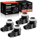 A-Premium 4-PC Rear Reverse Backup Parking Aid Assist Sensor Compatible with Jeep, Dodge, Chrysler & Ram Models - Grand Cherokee, Liberty, Ram 1500 2500 3500, Grand Caravan, Charger, Journey, Durango