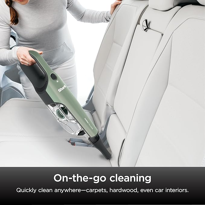 Shark UltraCyclone Pro Cordless Handheld Vacuum, Powerful Suction, Handheld Vacuum for Car & Home, Crevice Tool, Scrubbing Br