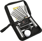 BETOOLL Tire Repair Kit, 24 Pcs Professional Heavy Duty Universal Emergency Flat Tire Repair Kit to Fix Punctures, for car Mo