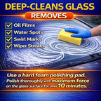 1Lb (453g) 99% Cerium Oxide Glass Polishing Powder (7-9 Um) – Removes: Oil Films, Water Spots, Swirl Marks, Wiper Streaks, Removes Fine Scratches & Deep-Cleans Glass Surfaces.