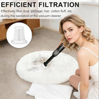 Replacement Filter Compatible with JIXINMIYUE HX-606 & A9life SY01-Q8 Car Vacuum Portable Cordless Handheld Vacuum Cleaner Fi