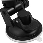 TEHAUX 2Pcs Dash Cam Holder with Suction Cup Design Clip Mount for Dash Cameras Navigators and Digital Cameras Secure Attachment for Car Dashboard