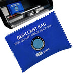 Car Moisture Control Packs, Silica Gel Reusable Dehumidifier, Portable Fast Acting Absorber for Cars Trucks, Leak Resistant, 