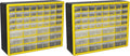 Akro-Mils 44-Drawer Plastic Drawer Storage Cabinet for Garage Organization, Bead Organizer, Building Bricks Storage, Teacher 