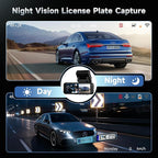 4K Dual Dash Cam Front and Rear with 5Ghz WiFi, GPS, ADAS & Blind Spot Detection, 3.16" IPS 4K-3840 * 2160P Car Dash Camera, 