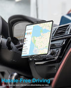 woleyi CD Slot Car Tablet Mount, 360° Rotatable CD Player Car Tablet & Phone Holder for iPad Pro 9.7, 11, 12.9 Air Mini 5 4 3 2, Samsung Galaxy Tabs, Switch, iPhone, More 4-13" Cell Phones and Tablets