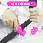 Car Safety Hammer, 3-in-1 Emergency Escape Tool with Window Breaker and Seat Belt Cutter, 2-Pieces Safety Emergency Car Escap