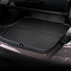 Floor Mats for Toyota Camry 2025-2026, All Weather Floor Mats Trunk Cargo Liner and Door Sill Guards Accessories, Full Coverage Set