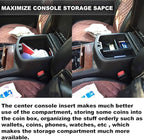 EDBETOS 07-14 Full Size Trucks Center Front Floor Console Compatible with Chevrolet Avalanche Tahoe Silverado Suburban 1500 2500 Sierra Pickup Truck Yukon & XL/Denali 19166288