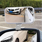 Blind Spot Car Mirror, Adjustable Blindspot Convex Wide Angle Side Rearview Mirror for SUV and Trucks, Pack of 2
