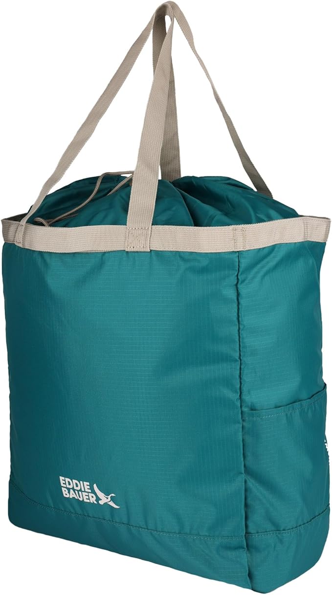 Eddie Bauer Stowaway Packable Tote Bag