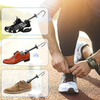 eachway Shoe Stretcher, Shoe Trees Adjustable Length & Width for Men (M for M's Us6.5-10; Wm's Us10-13.5) Grey