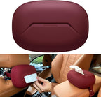 Car Tissue Holder,Silicone Tissue Box Cover with Adjustable Strap,Car Tissue Box Organizer for Backseat, Center Console and Sun Visor(7.4 * 5.1 * 2.5in)